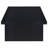 Caroline Black Rectangular Engineered Laminate Coffee Table