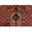 Tapis rouge unique 4 pi 3 po x 6 pi 5 po One-of-a-Kind
