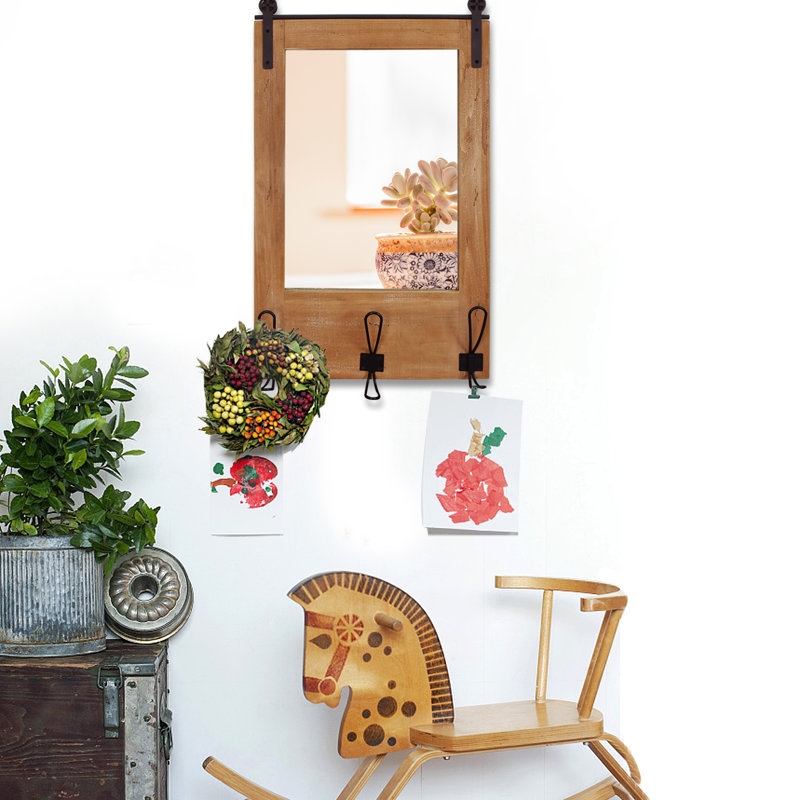 Miroir mural Rustic