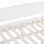 Lit de jour en bois robuste avec lit gigogne et tiroirs de rangement, canapé-lit extensible pour une utilisation polyvalente-490492164