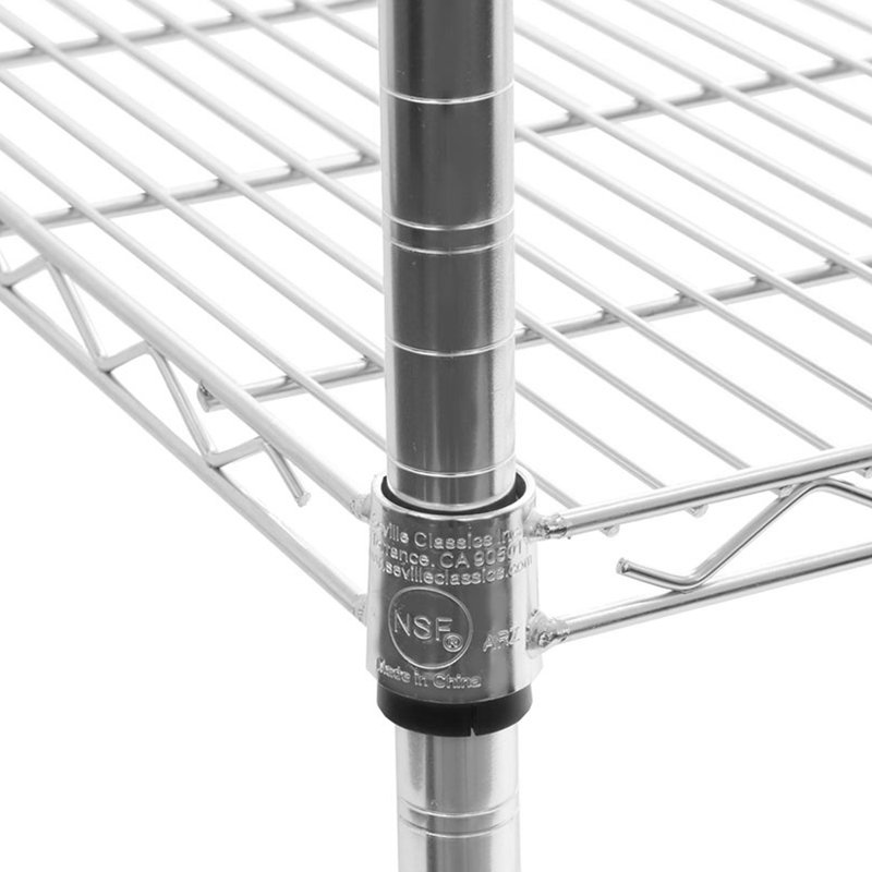 24'' W Steel Shelving Unit