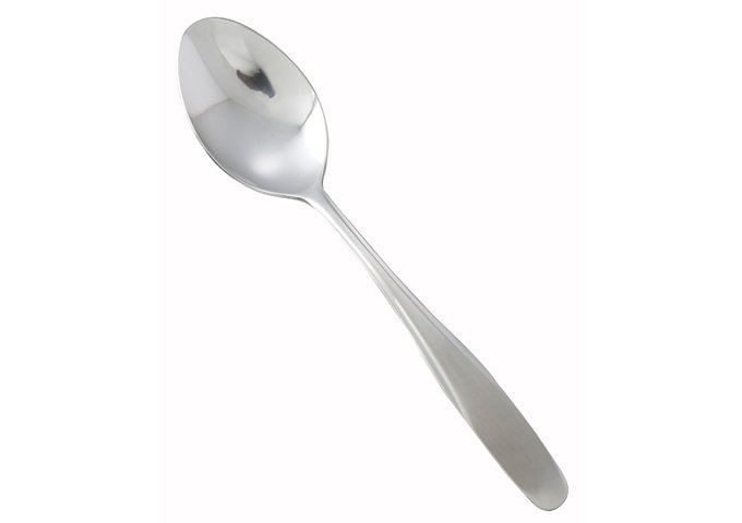 Manhattan Stainless-Steel Dinner Spoon, Heavyweight, 8" (12 Pack)