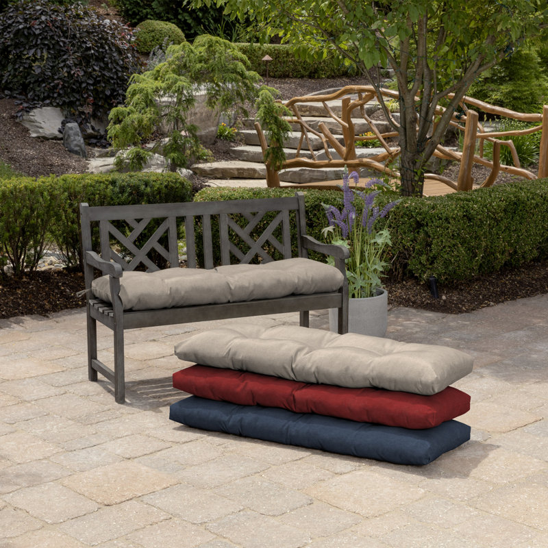 Coussin de chaise longue d'extérieur ARDEN, Brun clair