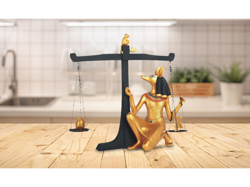 Figurine de dieu égyptien Anubis