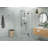 Halo 44 in. x 44 in. x 78 in. 90-degree Fully Frameless Glass Hinged Shower Enclosure-91035939