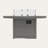 POLYWOOD Round 48" Fire Pit Table-31636165