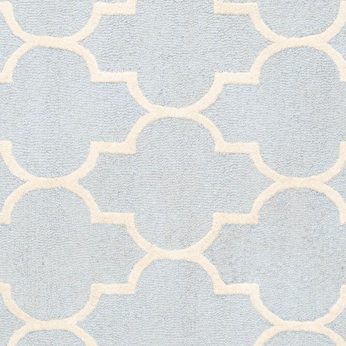 Django Geometric Wool Hand Woven Area Rug