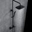 Système de douche complet thermostatique de luxe avec valve brute