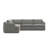 Jules Fabric 3 Pc Sectional-121467489