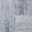 Tapis gris / bleu tissé à plat à la main Hartzler-198009545