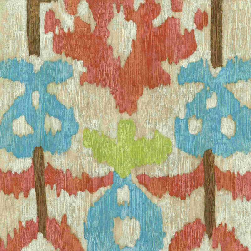 Île Ikat II, H 12 po x l 12 po