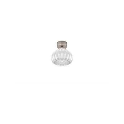 Diamante Spotlight Crystal Satin Nickel L22dd Ul