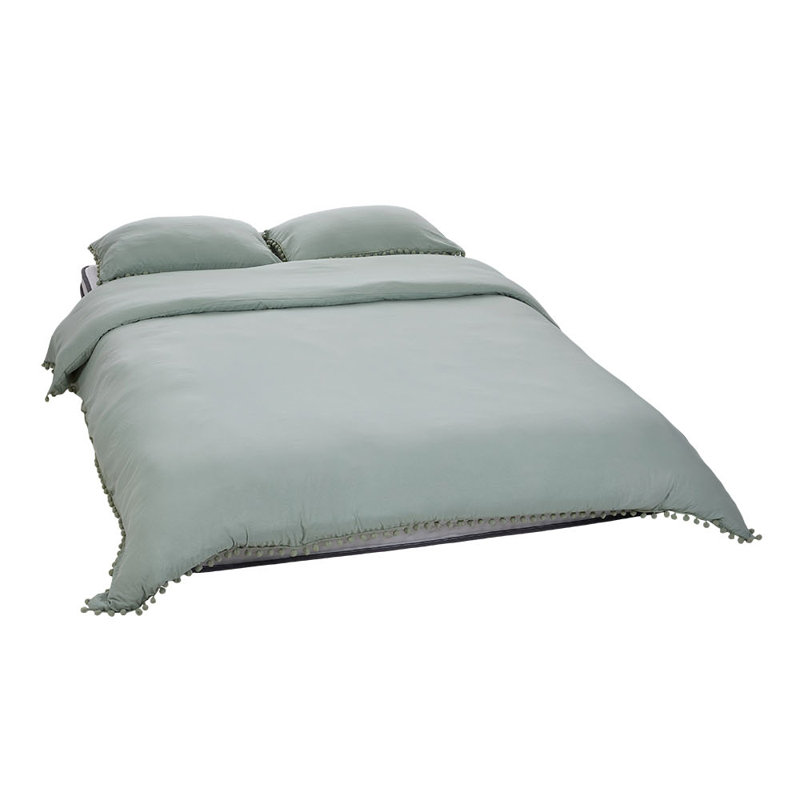 Standard - Set of 3, Green, Small Double (4')