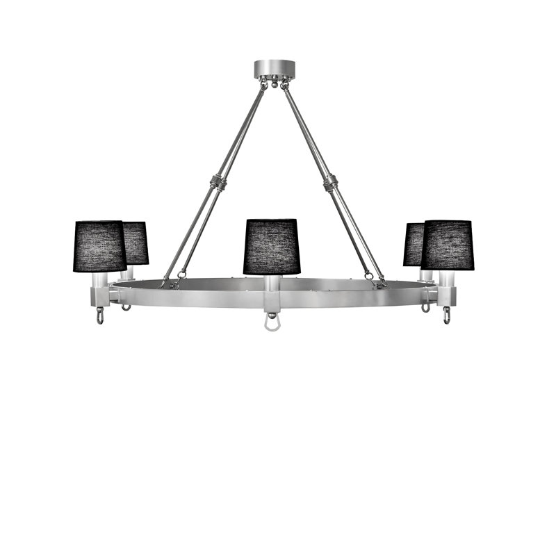 Anilah 6 - Light LED Chandelier