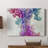 Cotton Candy Clouded Water I-Premium Gallery Wrapped Canvas -Ready to Hang-108946633