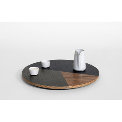 Pirwi Home Decor Birch Plywood Lazy Susan