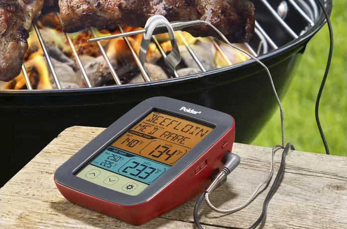 Polder Thermometer Grill Surface