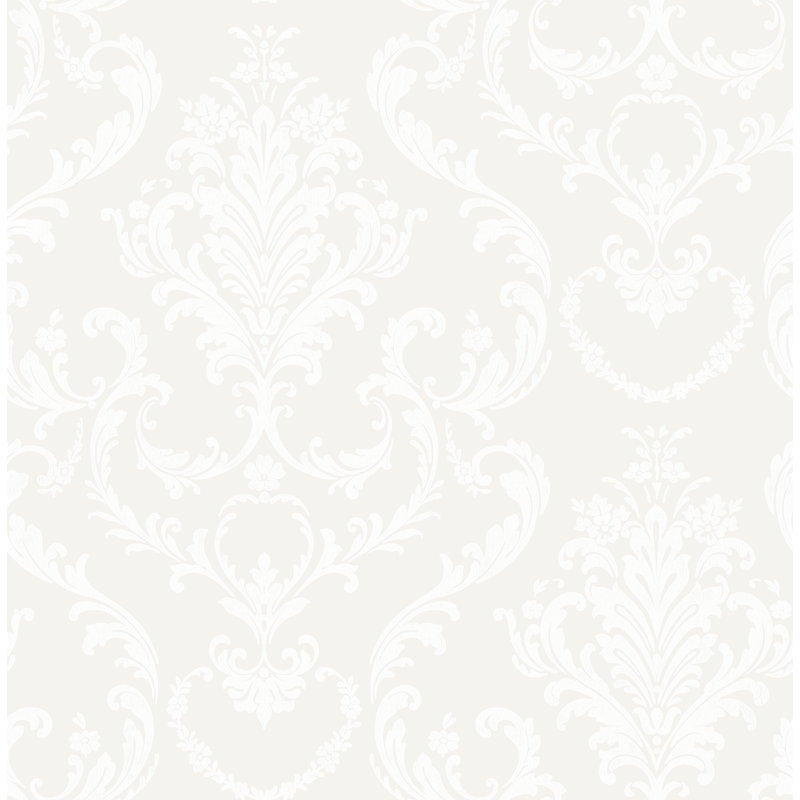 Bailor 10m x 53cm Wallpaper Roll, White