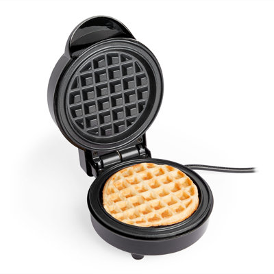 VonShef 12.5cm Round Waffle Maker