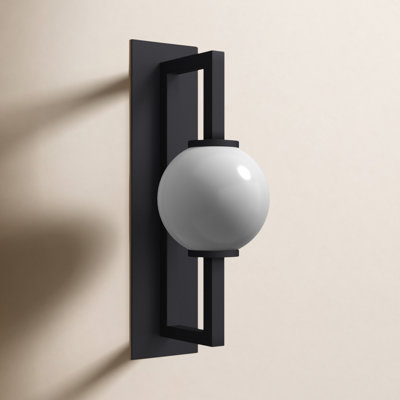 Sairy Single Light Outdoor Wall Light