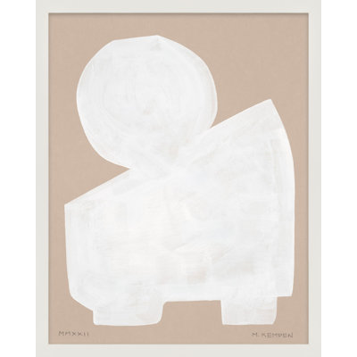 Modules In White 2 by Michael Kempen