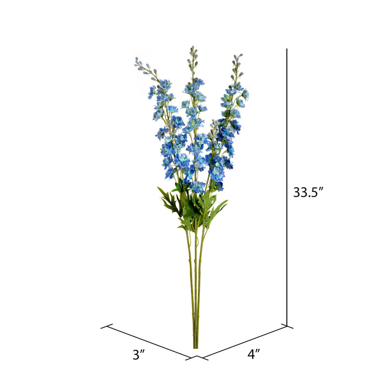 Lupin artificiel 33,5 po, bleu