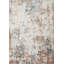 Tapis orange / bleu Mcglothin-1657274963