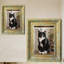 Cadre photo sophistiqué 3 pièces 8 po x 10 po doré antique-647219112-647219117-647219114
