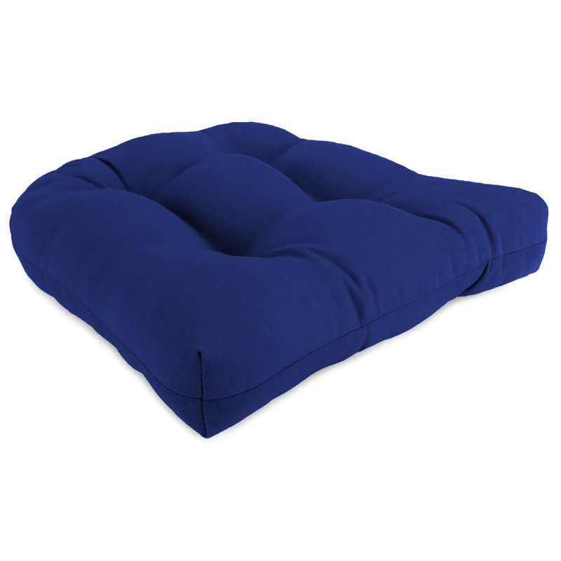 19" x 19" Outdoor Wicker Seat Cushion, McHusk Stone