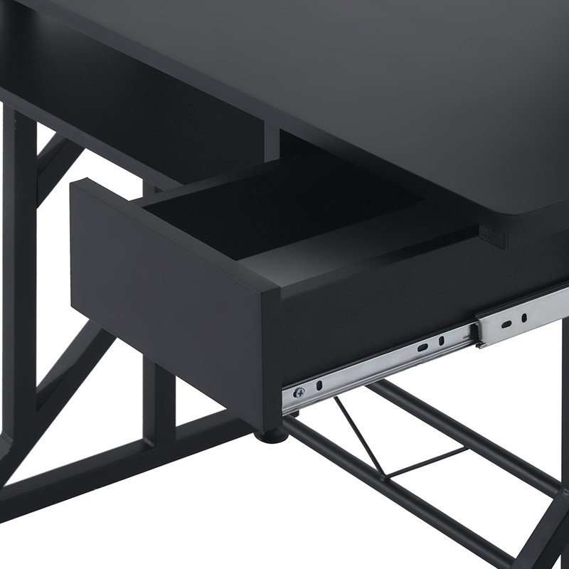 Culbane Metal Base Computer Desk