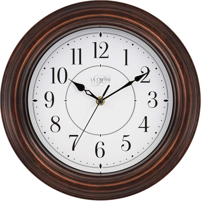 Horloge murale 12 po