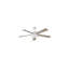 Ventilateur de plafond standard à 5 pales de 52 po avec chaîne de traction et ensemble d'éclairage inclus Marcin Aleksiejus-60860955