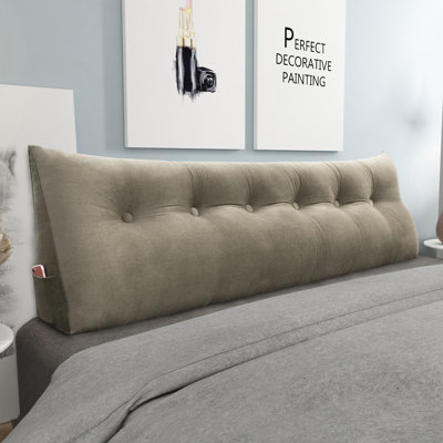 Triangle Reading Pillow
