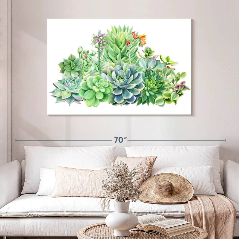 Bouquet de plantes Harnek, H 32 po x l 48 po