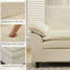 Canapé 113,58 po en chenille rembourré, confortable avec nuage et repose-pieds-430343826