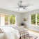 Tavin 5 - Blade LED Stainless Steel Ceiling Fan with Remote Control and Light Kit Included