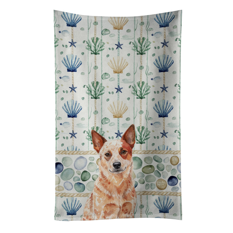 Serviette de cuisine Red Heeler, Bouvier australien Red Heeler