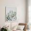 Vert pastel, plante grasse, tranquillité, Illustration de la nature, petite œuvre d'art-101376622-101376626