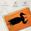 Silhouette de canard colvert Brampt