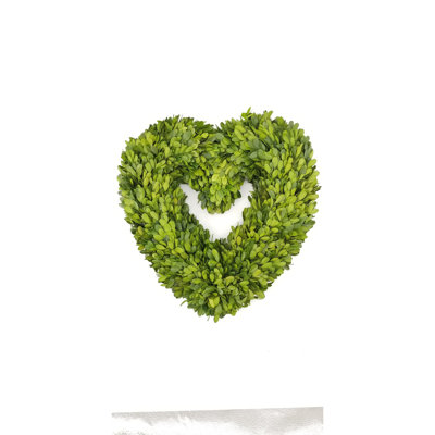 Preserved Boxwood 15'' Wreath