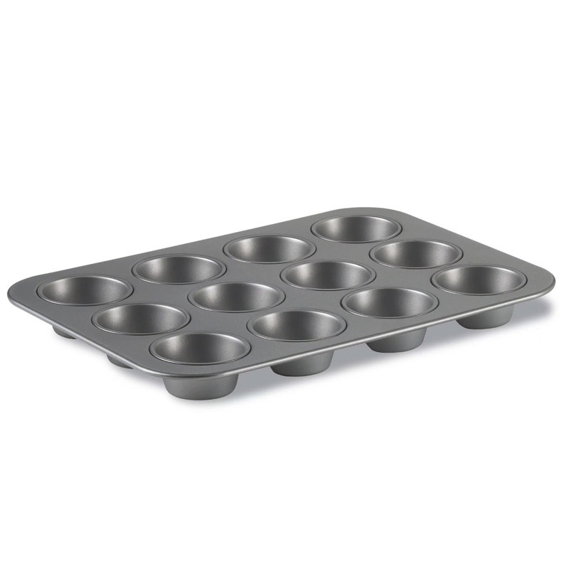 Moule à muffins en acier au carbone épais Calphalon
