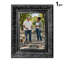 Cadre 8 po x 10 po noir 1PC pour décoration de chambre à coucher
