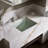 Memoirs Vitreous China Rectangular Undermount Bathroom Sink with Overflow-98419543