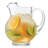 Libbey Acapulco Glass 2-Piece Pitcher Set, 89.5-ounce