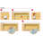 Peki Adjustable Glass Shelf Pin