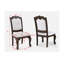 Chaise d'appoint rembourrée (ensemble de 2)