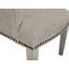 Chaise rembourrée Jago