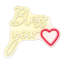 Enseigne néon Bless Your Heart - 23 po x 24 po