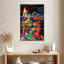 Brampt chien heureux coloré-108546288