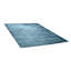 Shine Solid Colour Hand Woven Hand Loomed Teal Area Rug-89359360